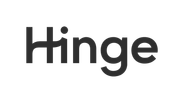 Hinge társkereső app logó