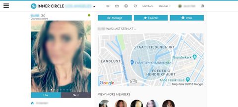 The Inner Circle női tag