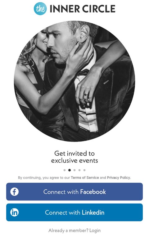 The Inner Circle app árak