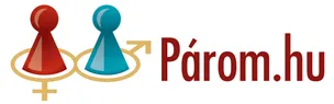 Párom.hu logo