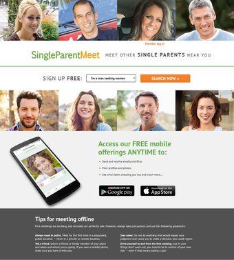 Single Parent Meet regisztráció