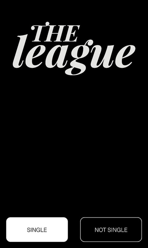 A The League mobilapp