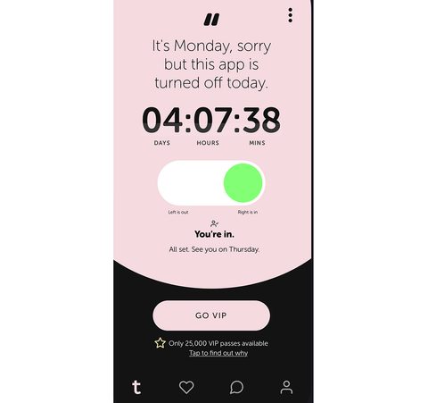 thursday-dating-app-alkalmazás